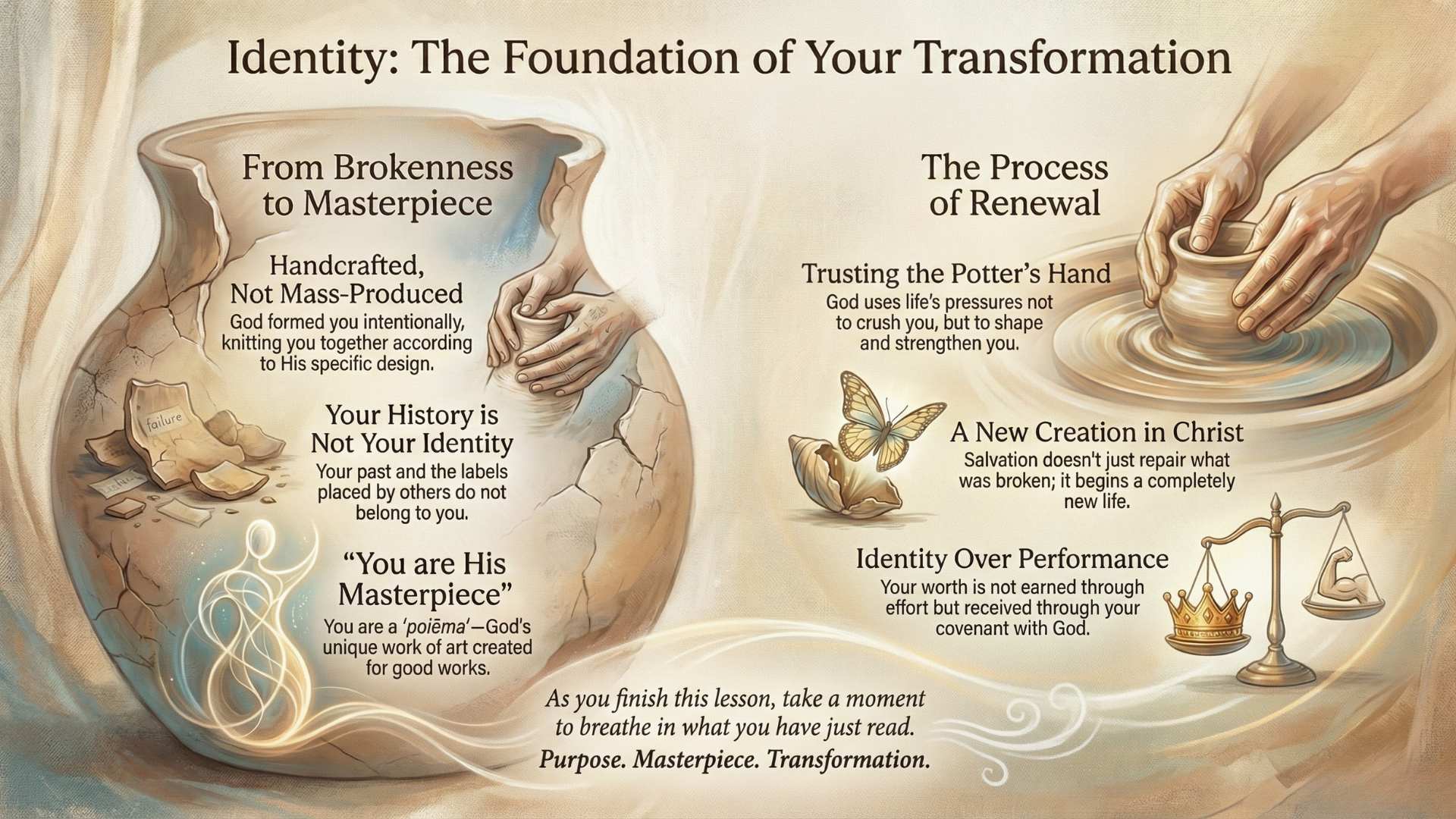 God’s gentle and intentional care over your life